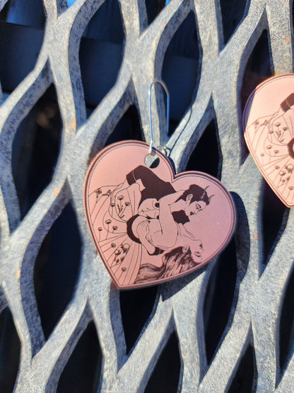 Mortal Seduction - Light-Weight Earrings
