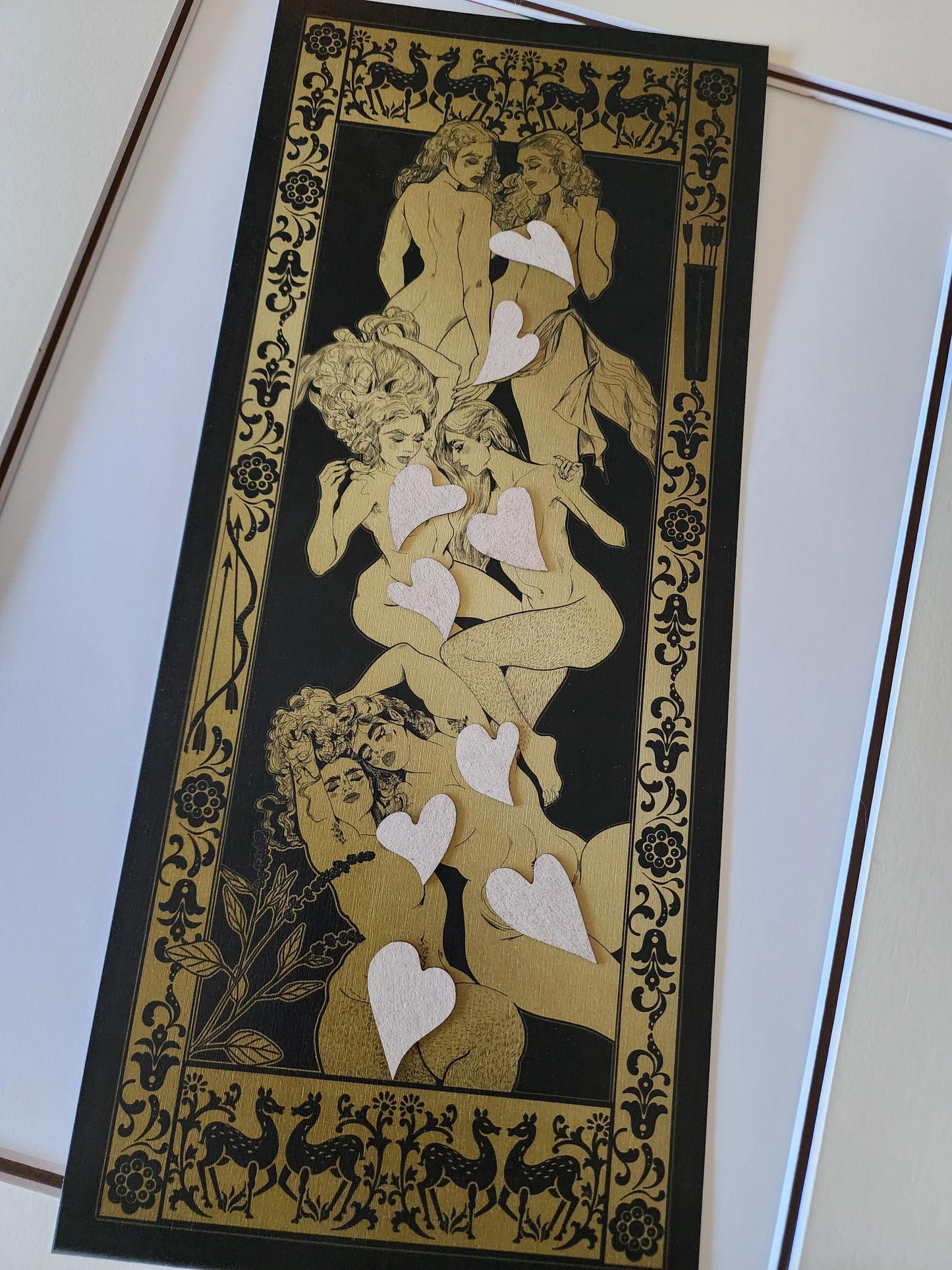 Artemis & The Nymphs - Print
