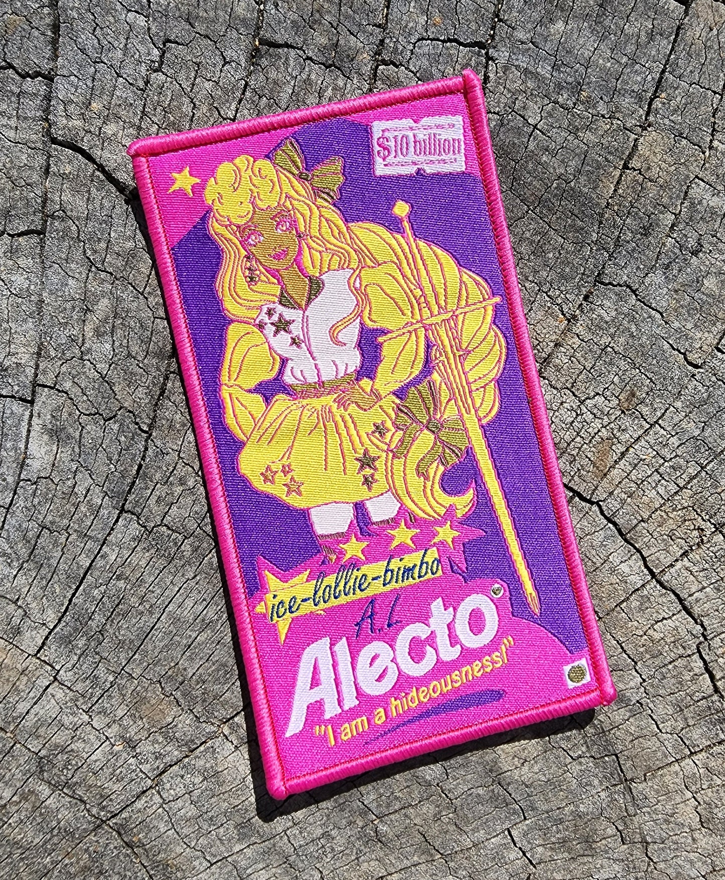 The Locked Tomb - Alecto Barbie Woven Patch