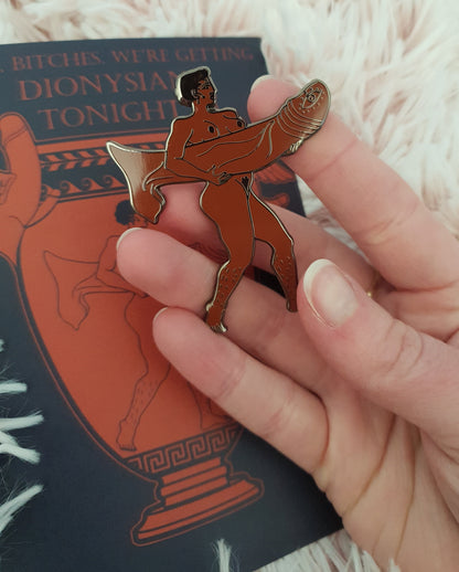 Hetaira - Good Fortune Enamel Pin