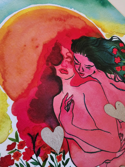 Princess of Dawn - Print