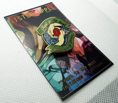 Sister Apple of Sweet Mercy Convent - Enamel Pin