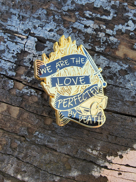 The Locked Tomb - Paul Enamel Pin