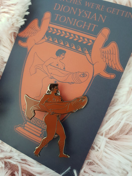 Hetaira - Good Fortune Enamel Pin