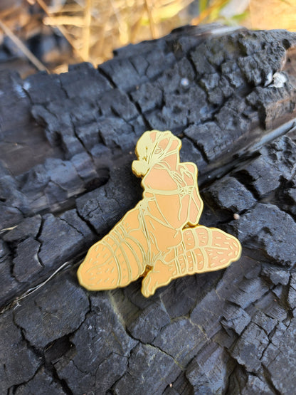 Chrysalis - Enamel Pin