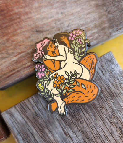 Pleasure Garden - Enamel Pin