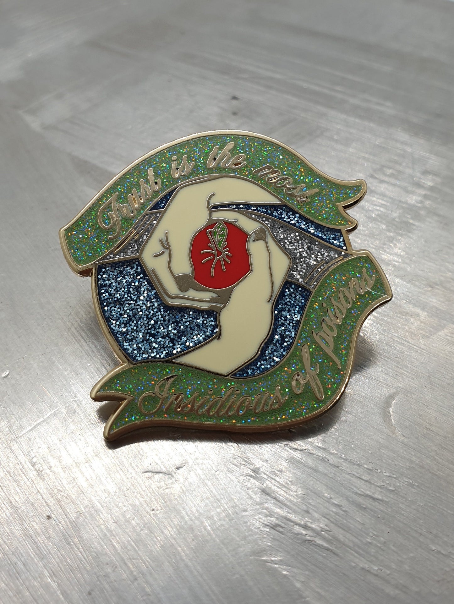 Sister Apple of Sweet Mercy Convent - Enamel Pin