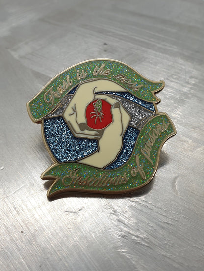 Sister Apple of Sweet Mercy Convent - Enamel Pin