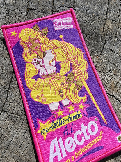 The Locked Tomb - Alecto Barbie Woven Patch
