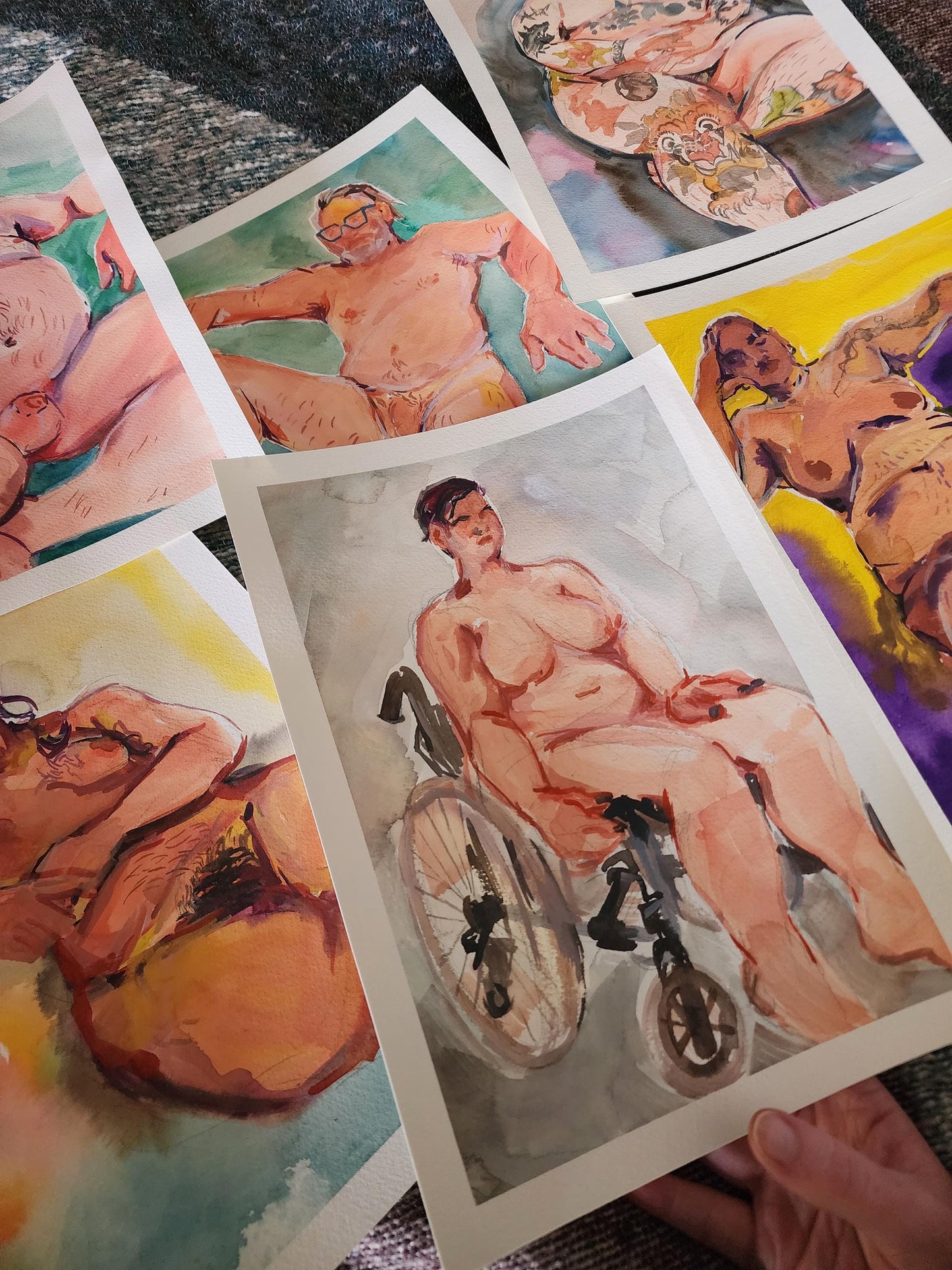 Custom Watercolour Portrait