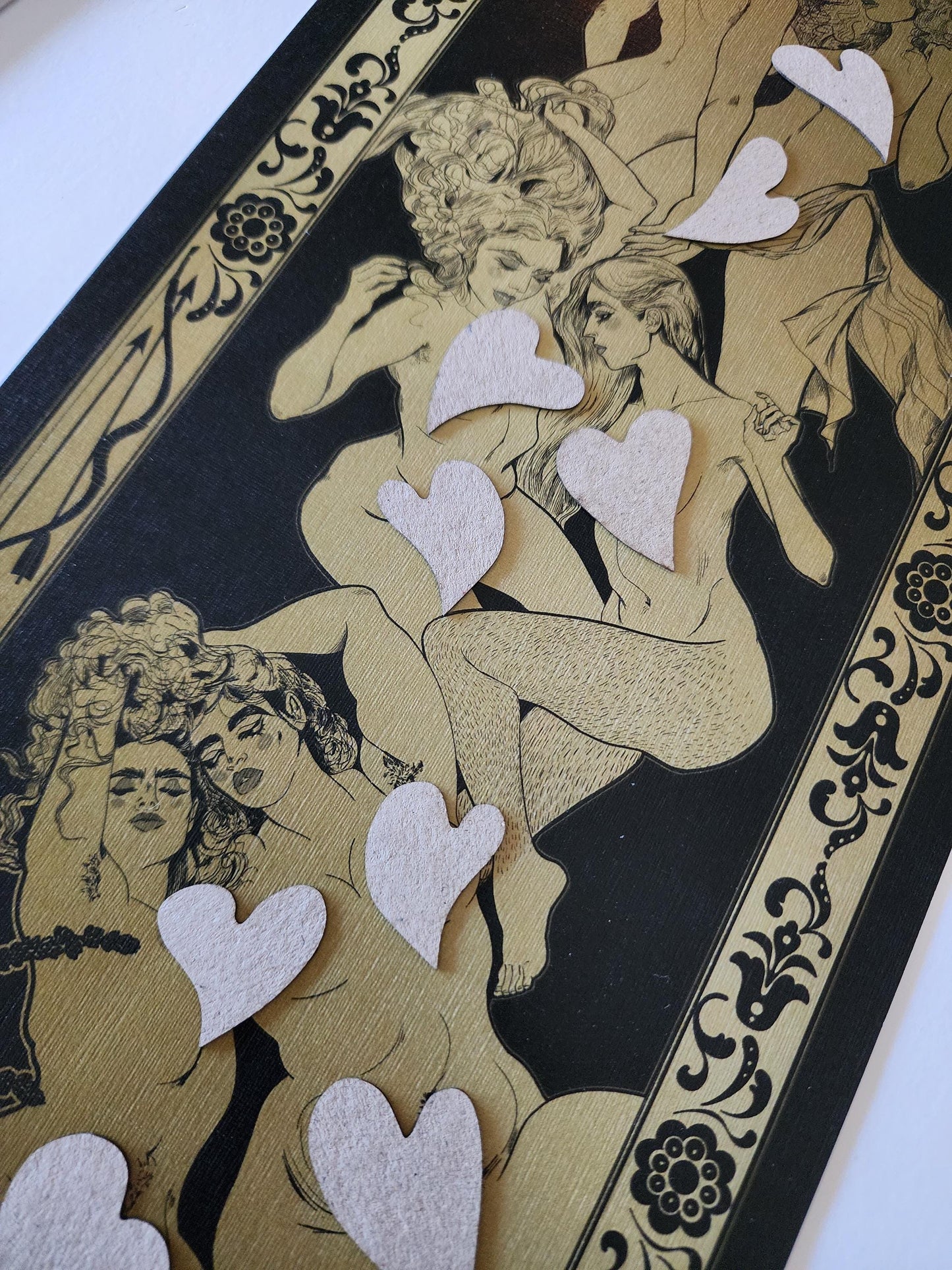 Artemis & The Nymphs - Print
