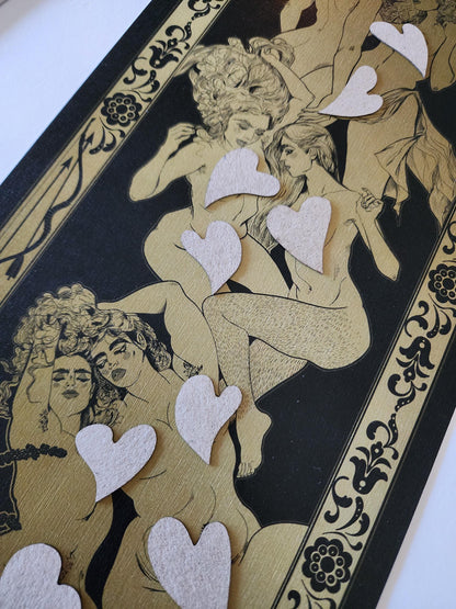 Artemis & The Nymphs - Print