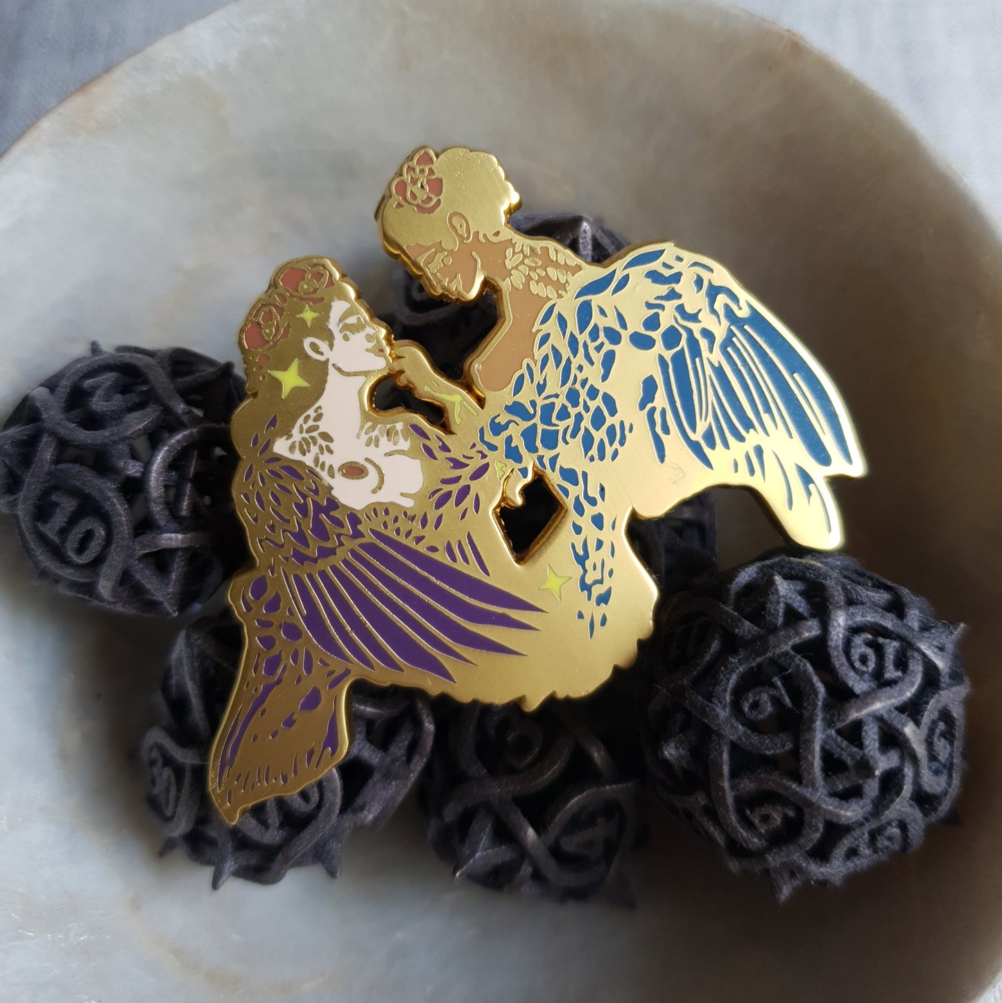 Harpy Girlfriends - Hard Enamel Pin