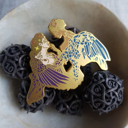 Harpy Girlfriends - Hard Enamel Pin