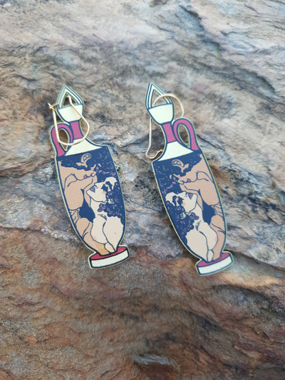 Odysseus - Ancient Vessel Earrings