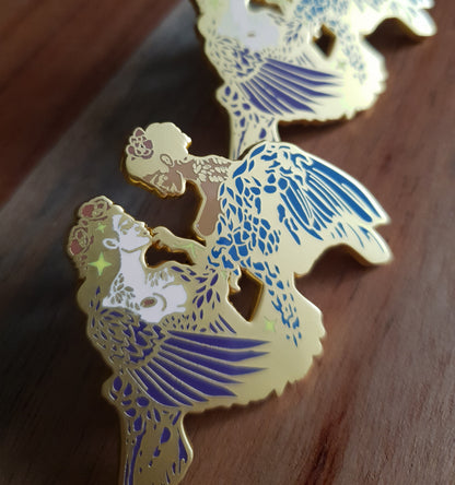 Harpy Girlfriends - Hard Enamel Pin
