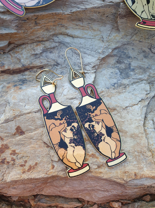 Odysseus - Ancient Vessel Earrings