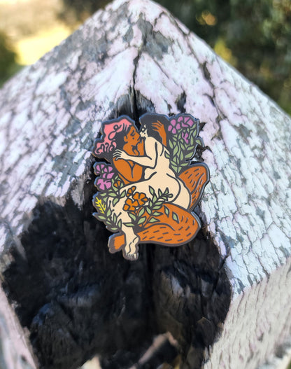 Pleasure Garden - Enamel Pin