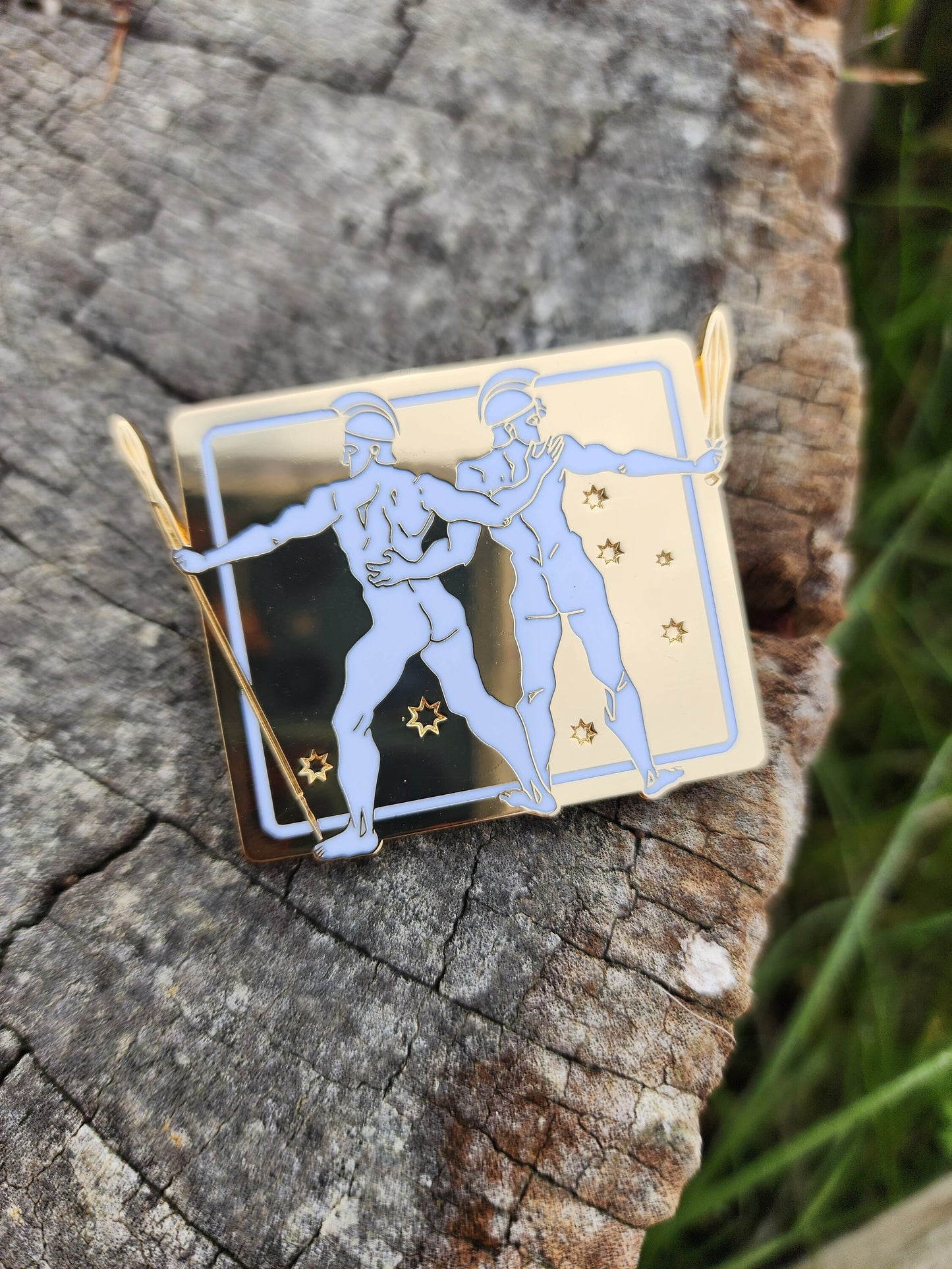 Achilles & Patroclus - Hard Enamel Pin