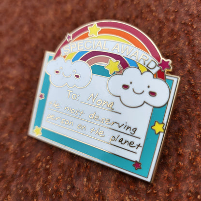 The Locked Tomb - The Most Deserving Enamel Pin