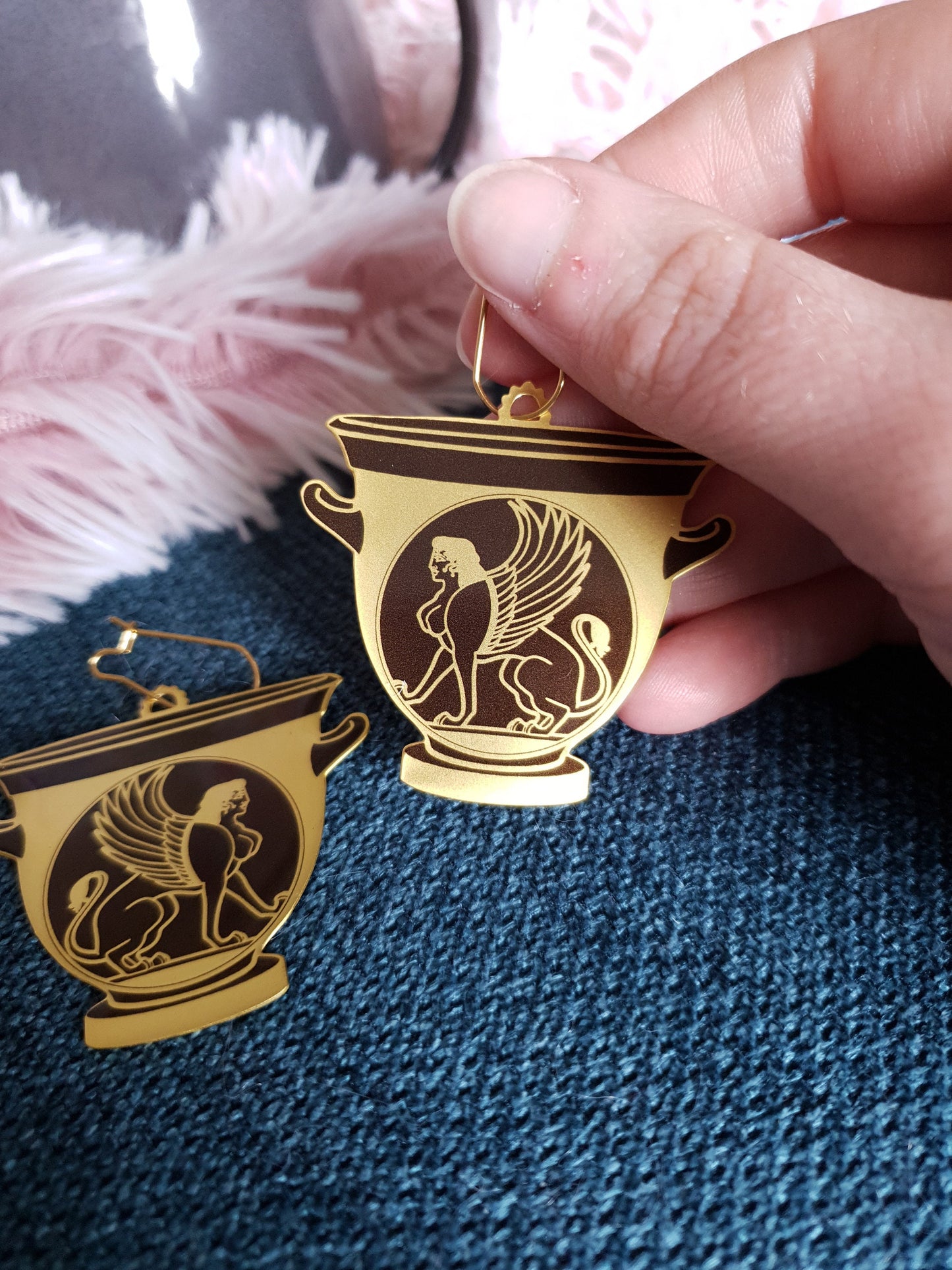 Eat Your Darlings - Ancient Vessel Earrings