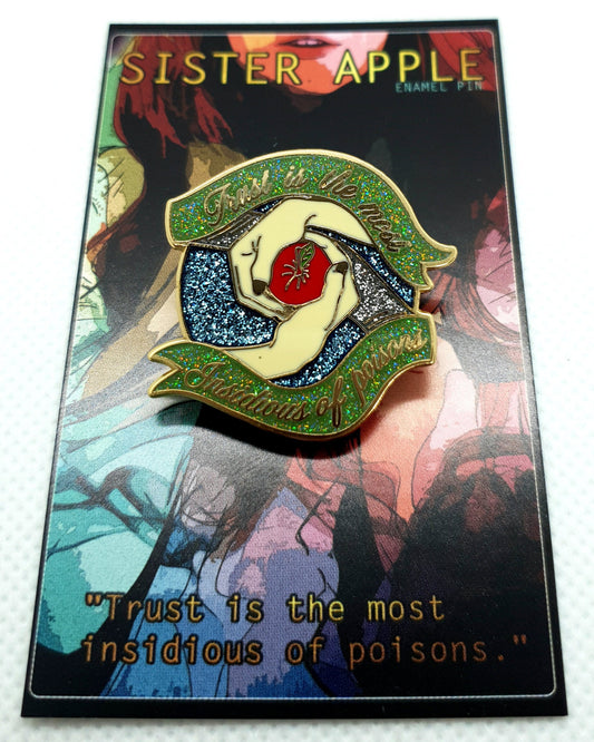 Sister Apple of Sweet Mercy Convent - Enamel Pin