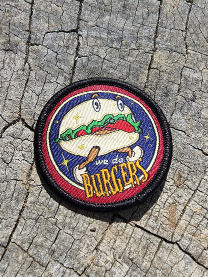 The Locked Tomb - We Do Burgers Woven Patch