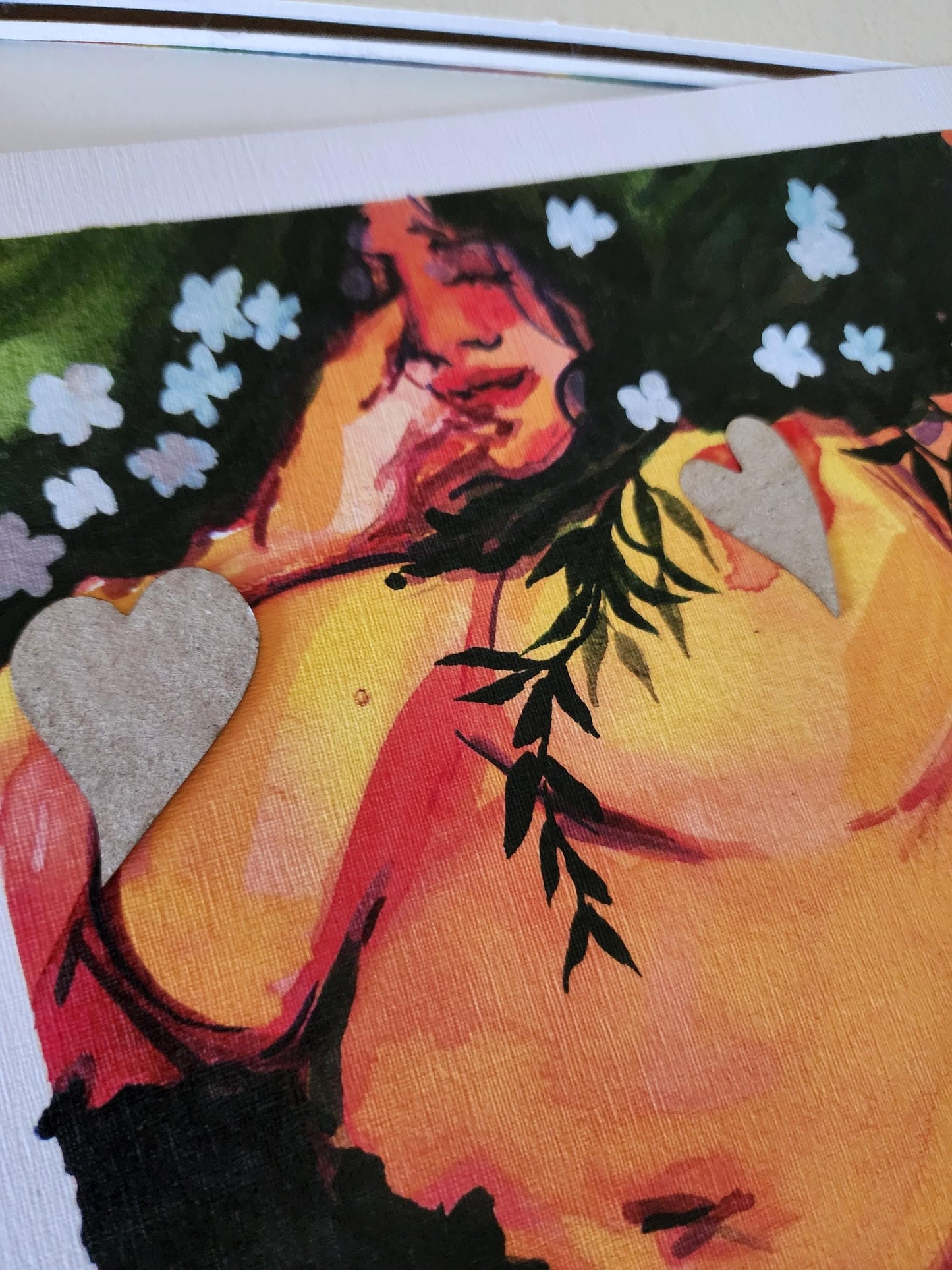 River Fairies - Watercolour Print