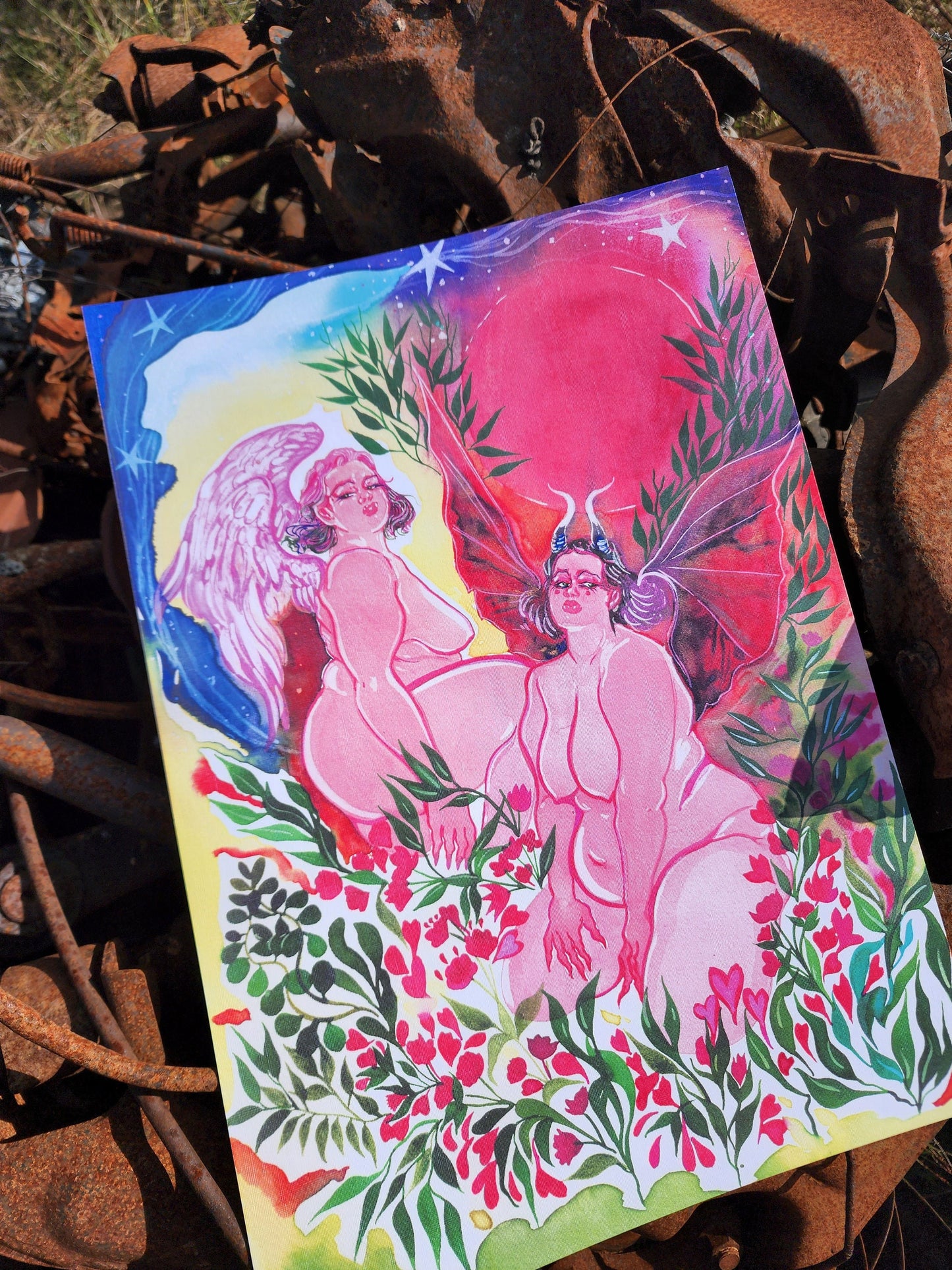 ANGEL//DEVIL - Print