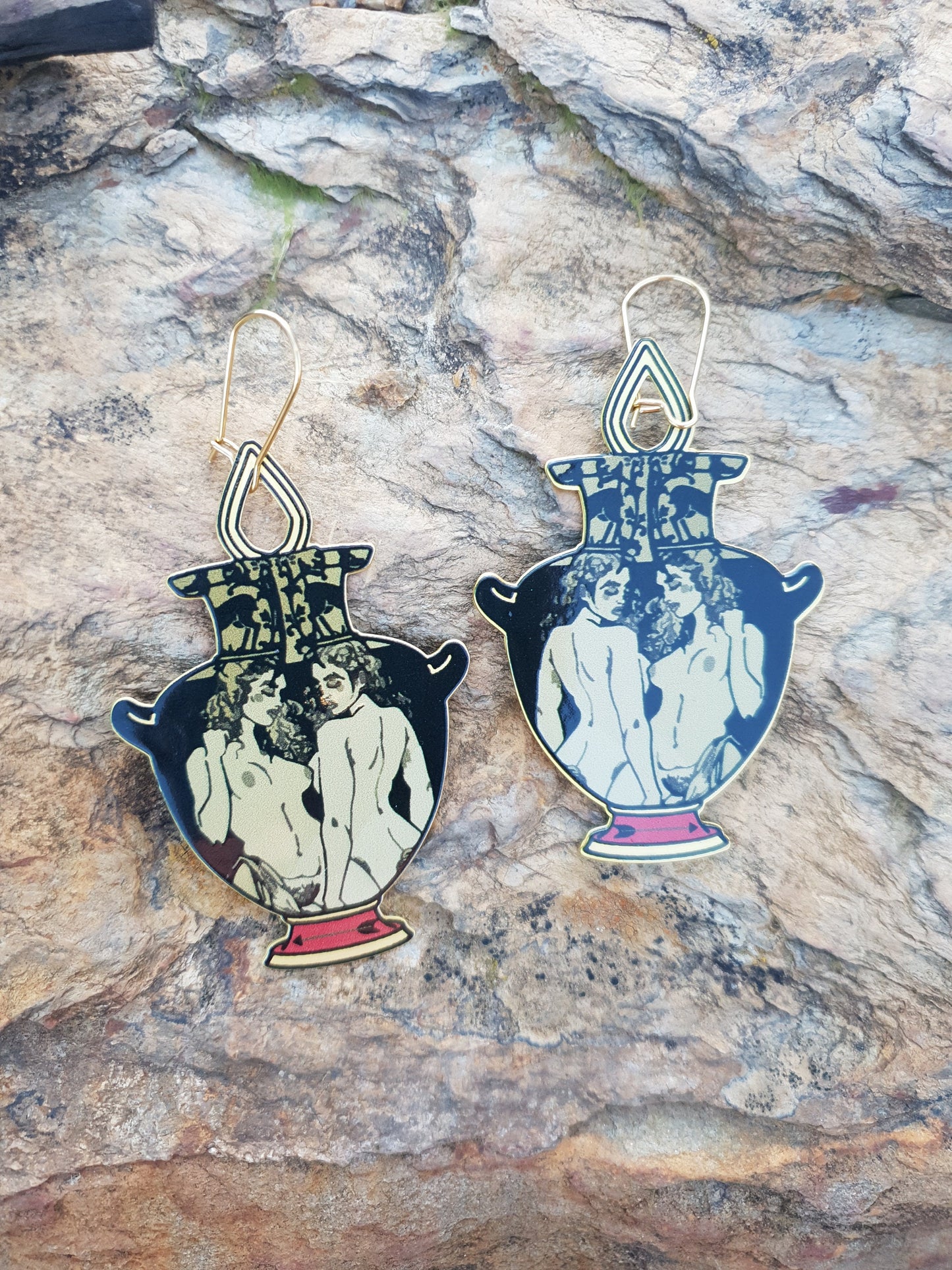 Artemis - Ancient Vessel Earrings