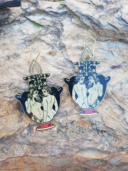 Artemis - Ancient Vessel Earrings