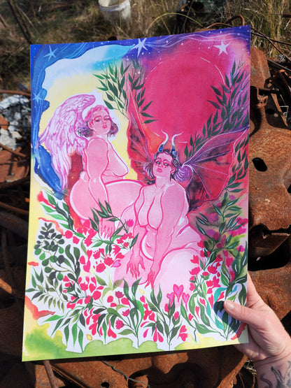ANGEL//DEVIL - Print