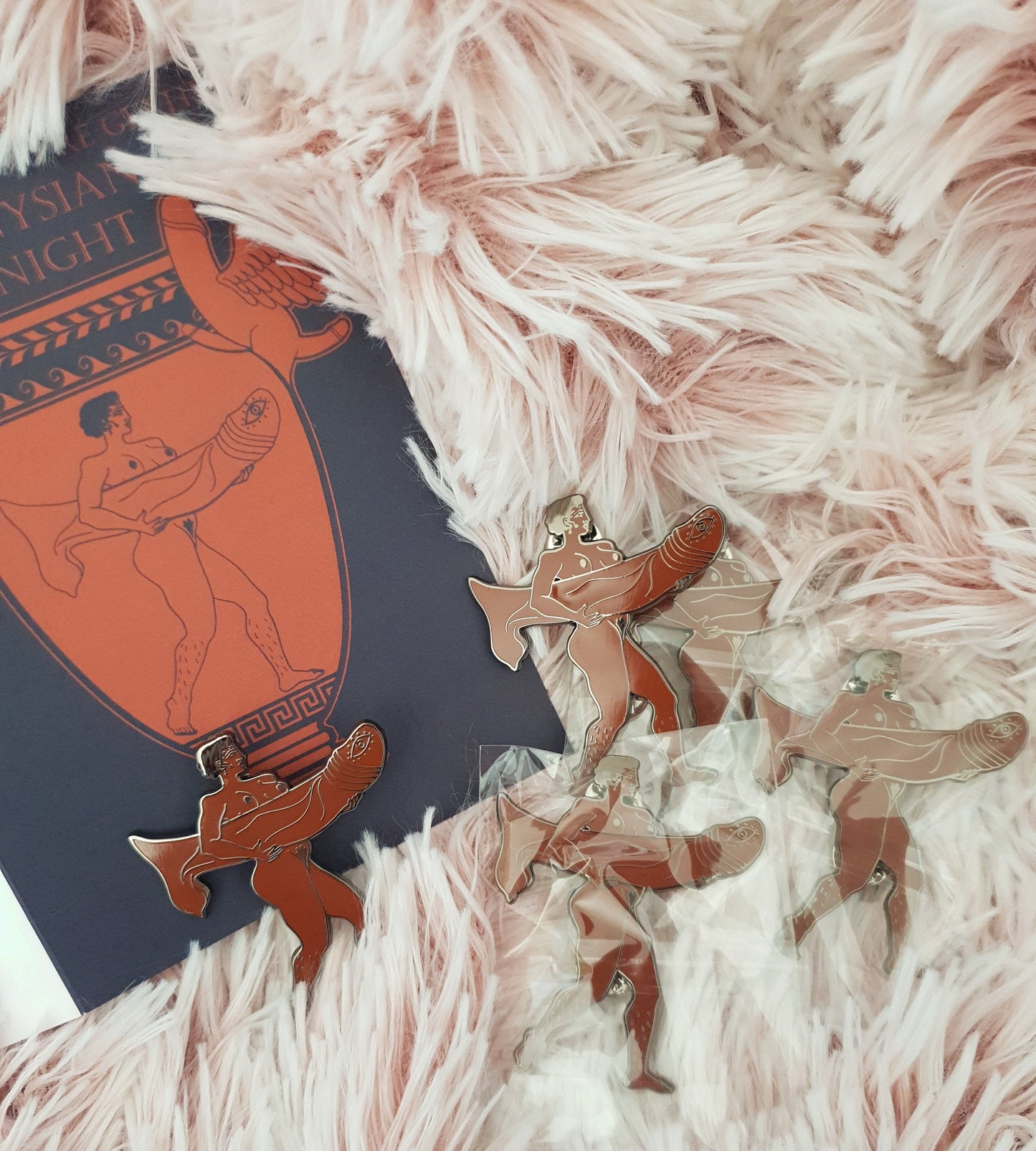 Hetaira - Good Fortune Enamel Pin