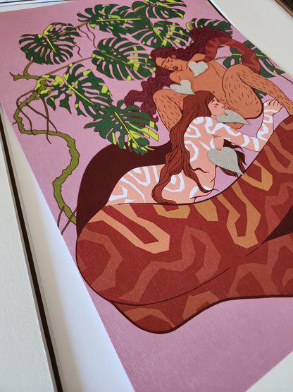 MONSTERA - Print