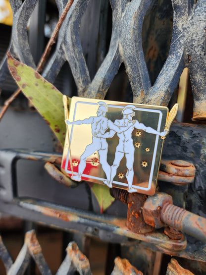 Achilles & Patroclus - Hard Enamel Pin