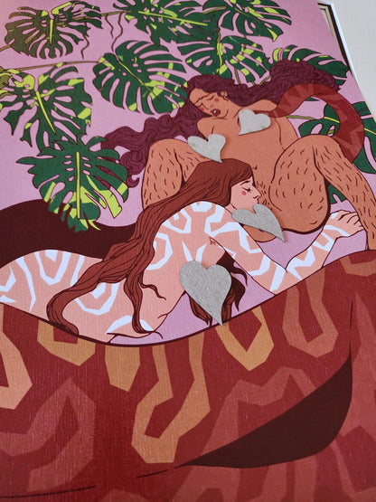 MONSTERA - Print