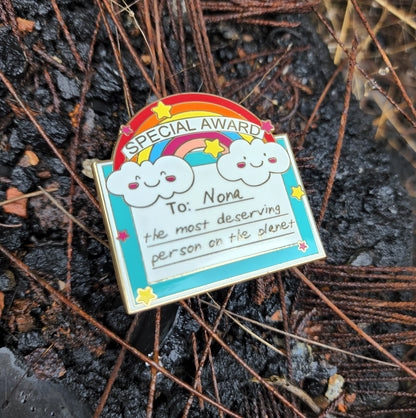 The Locked Tomb - The Most Deserving Enamel Pin