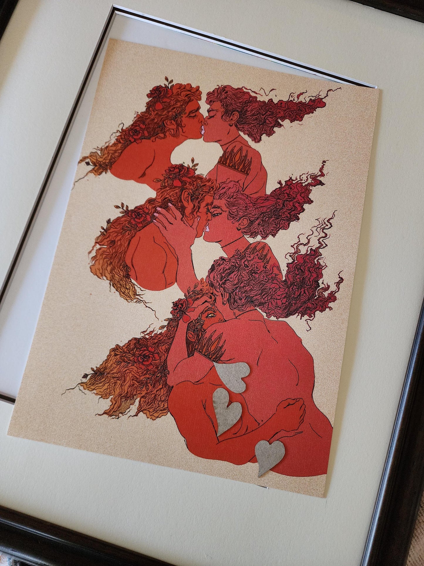 Hades & Persephone - Print