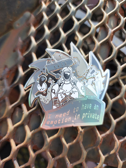 Murderbot [Officially Licensed] Pin
