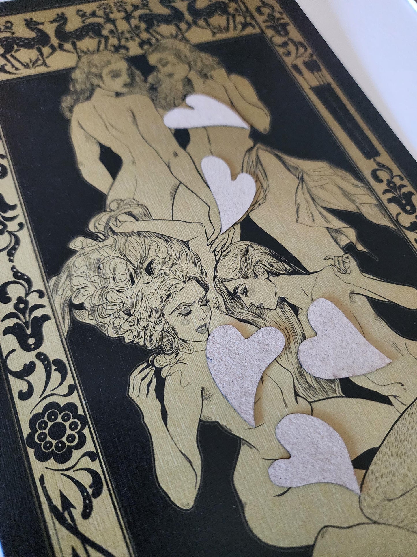 Artemis & The Nymphs - Print