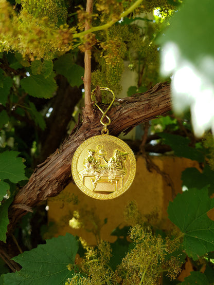 Inviting Persephone - Metal Keychain