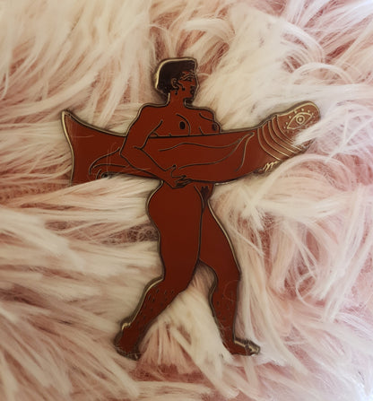 Hetaira - Good Fortune Enamel Pin