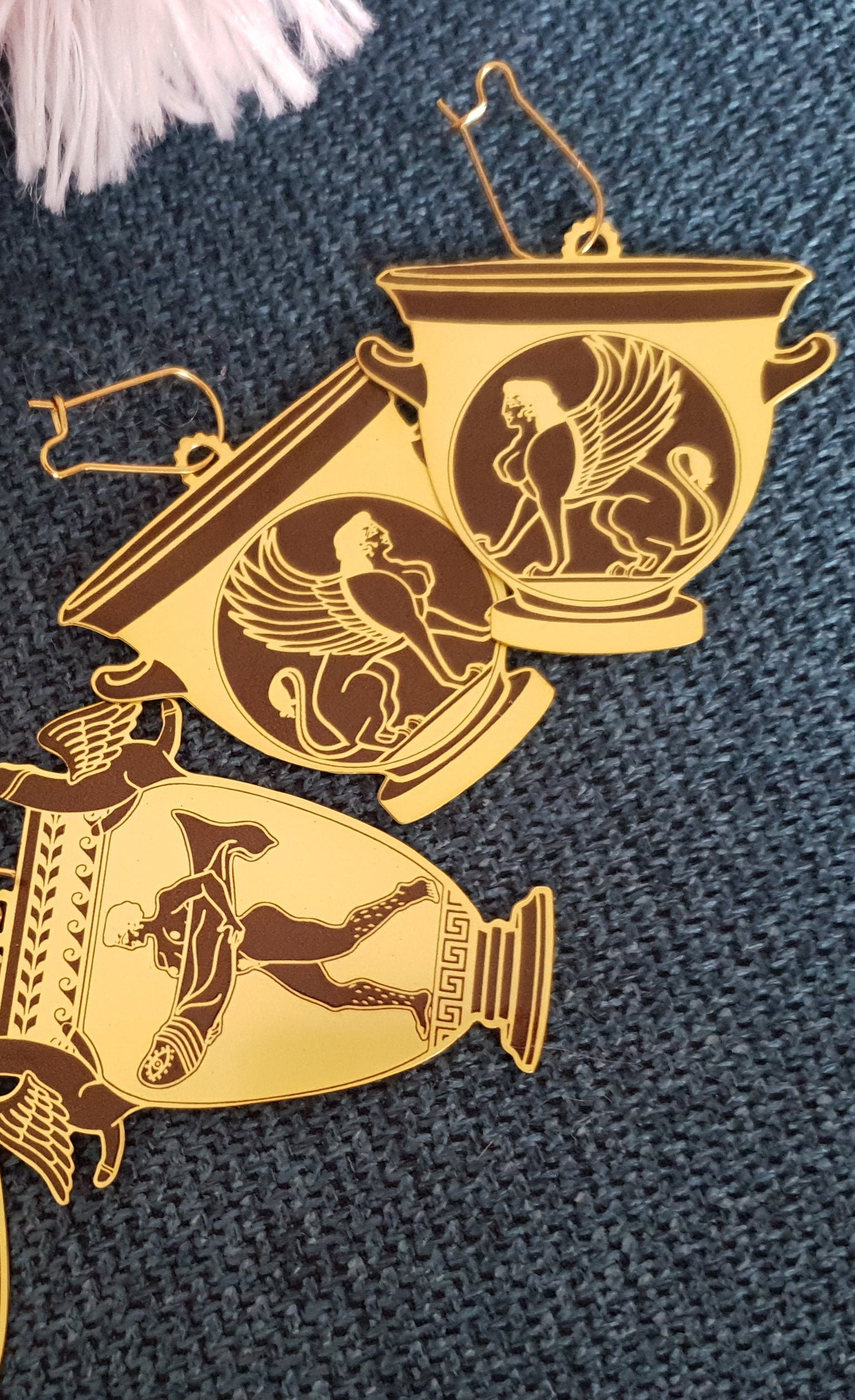 Eat Your Darlings - Ancient Vessel Earrings