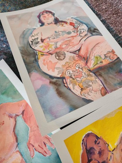 Custom Watercolour Portrait