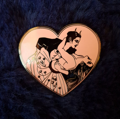 Mortal Seduction - Hard Enamel Pin
