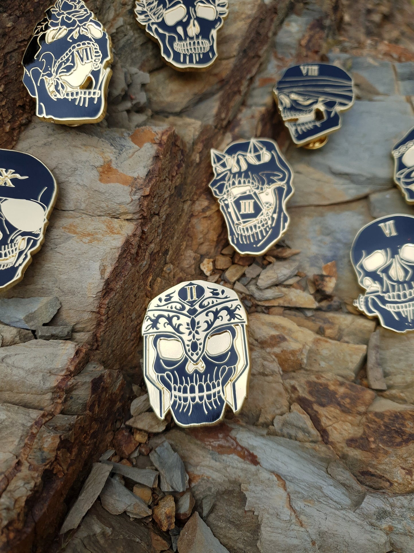 The Locked Tomb - House Pins V2