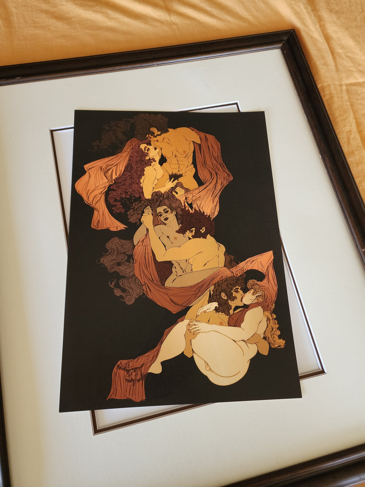 All Her Brides - Print