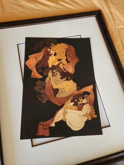 All Her Brides - Print