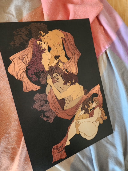 All Her Brides - Print