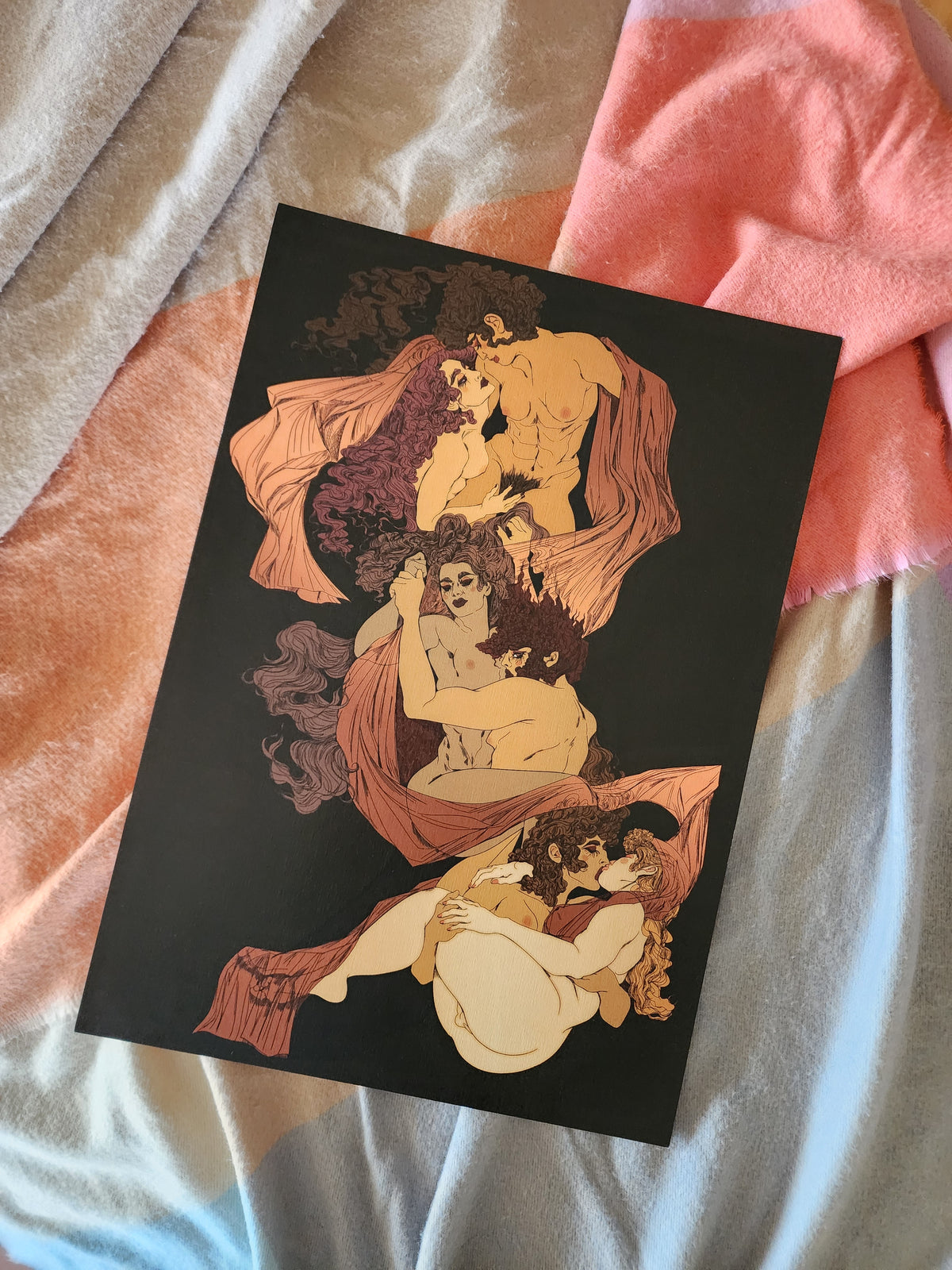 All Her Brides - Print